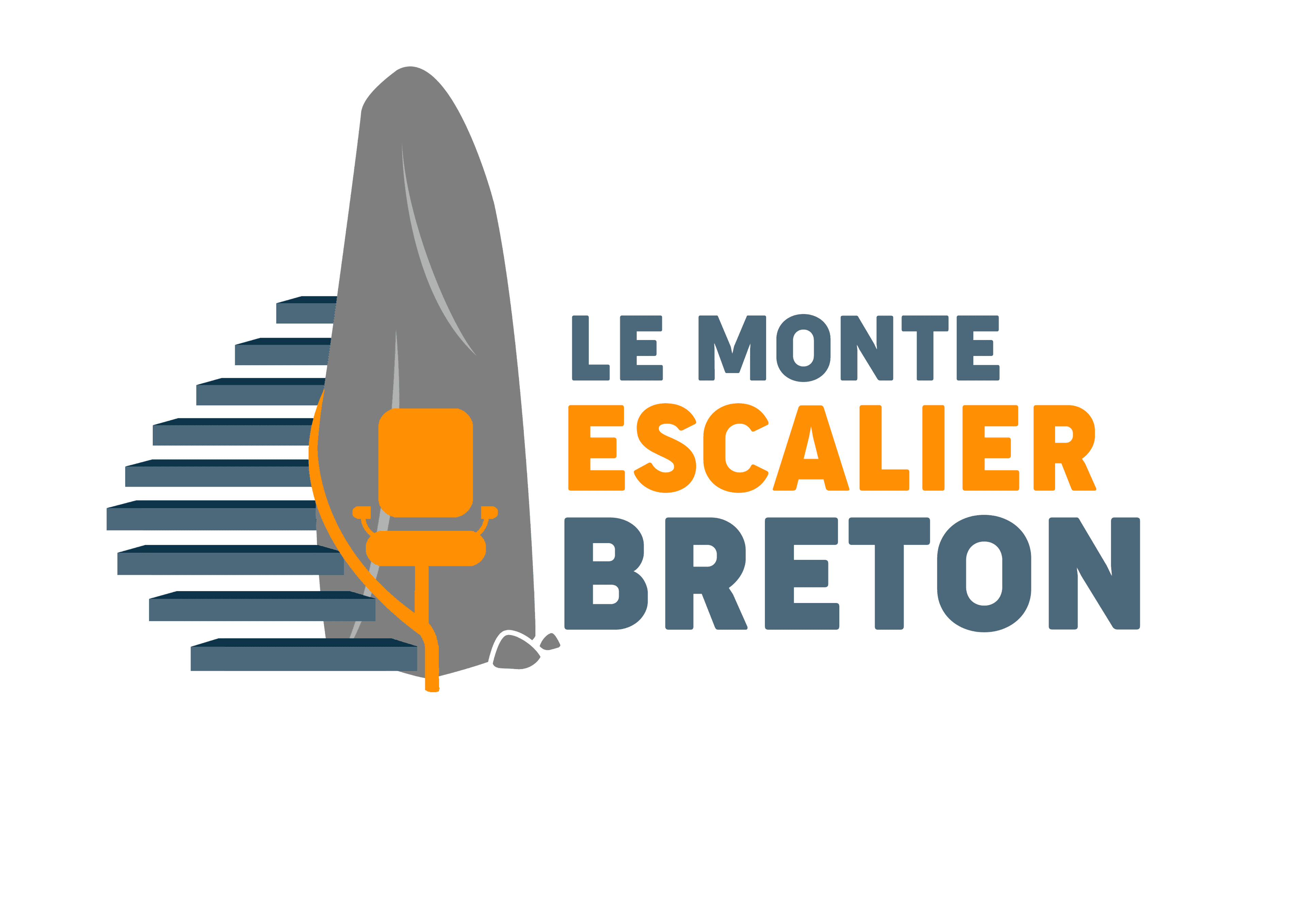 Logo Le Monte Escalier Breton