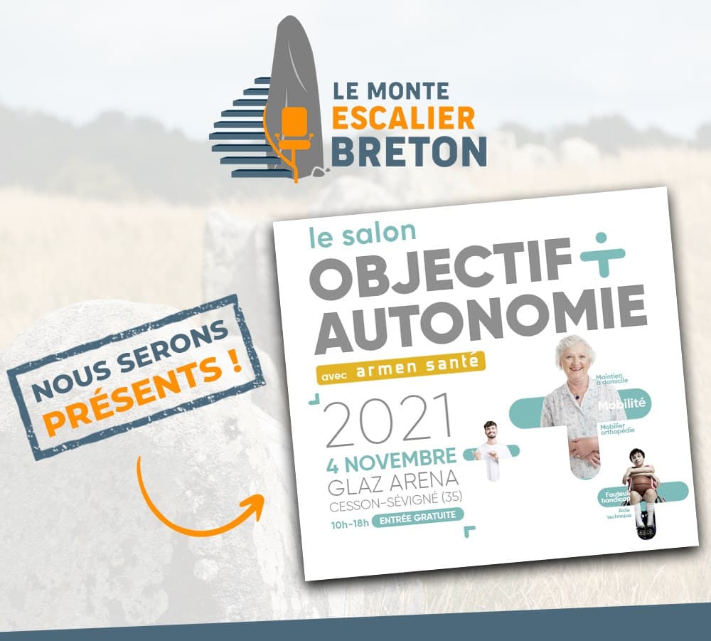 Salon Objectif Autonomie le 4 novembre à Cesson-Sévigné