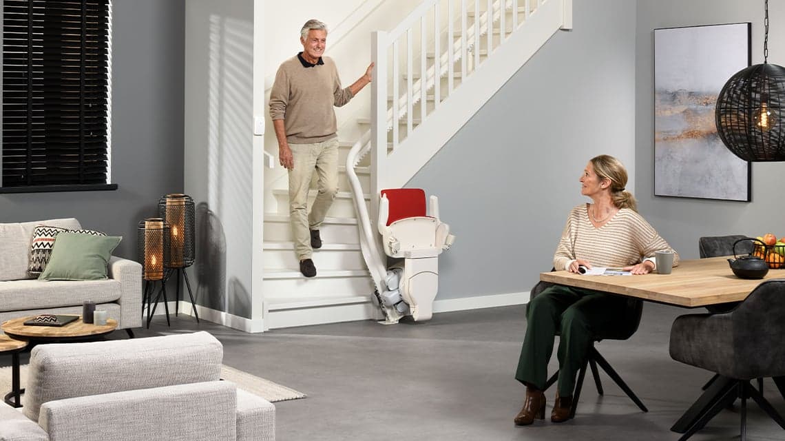 Image d'illustration monte-escalier Modul-Air otolift
