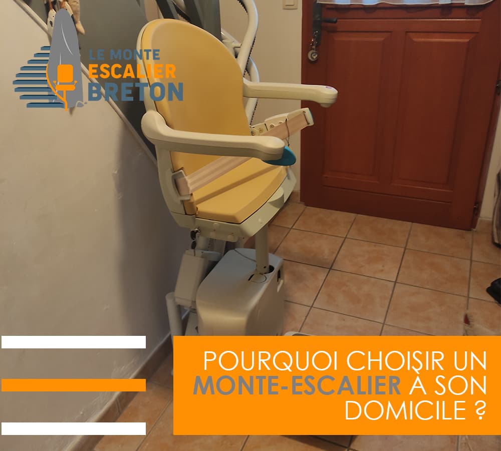 Pourquoi installer un Monte Escalier à votre domicile ?