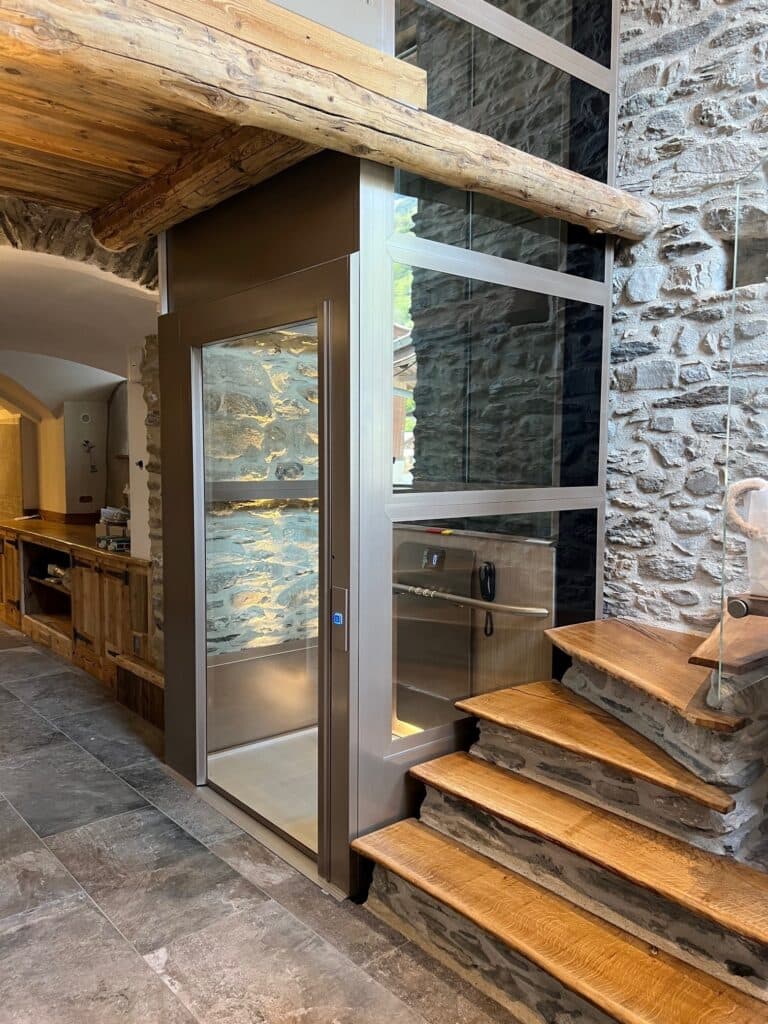 Photo d'illustration d'un ascenseur privatif Cibes Lift