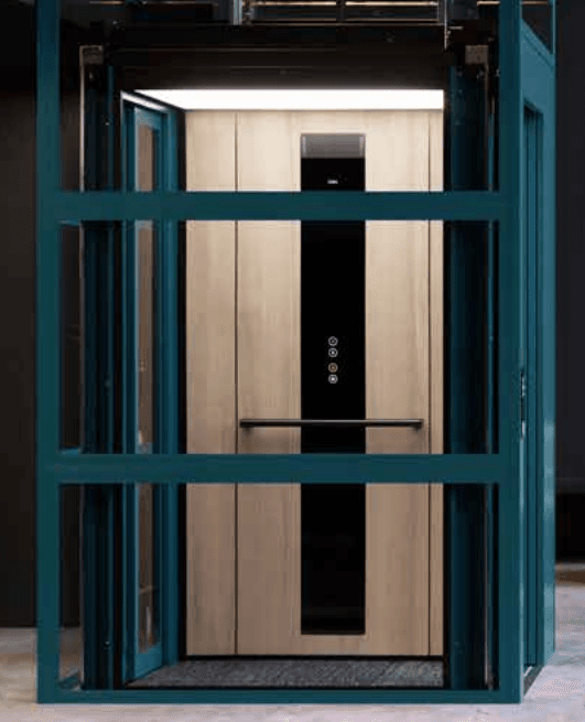 Photo d'illustration d'un ascenseur privatif Cibes Lift