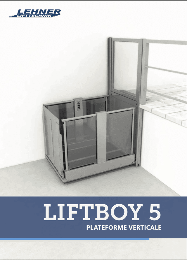Photo de brochure Liftboy 5
