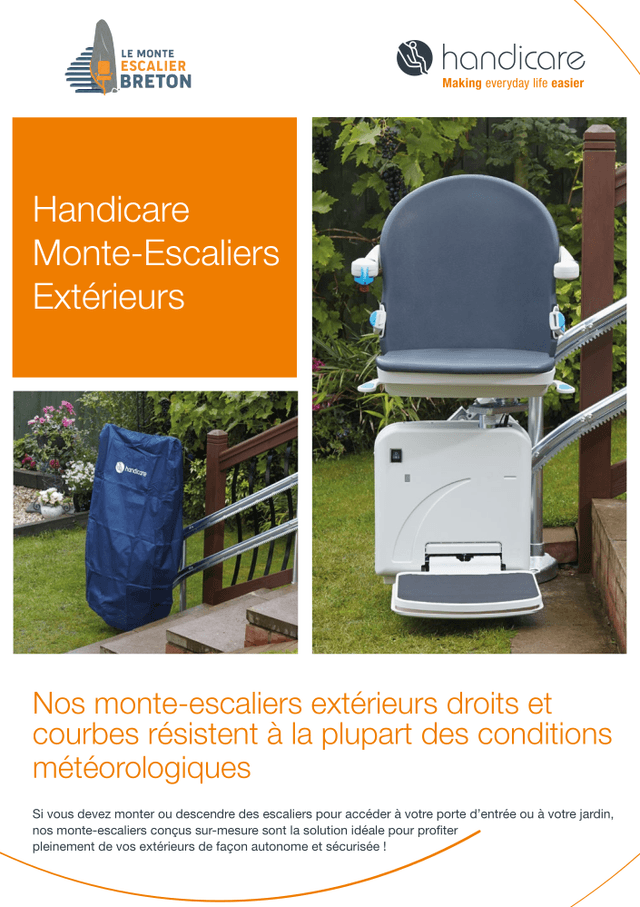 Photo de brochure handicare extérieur