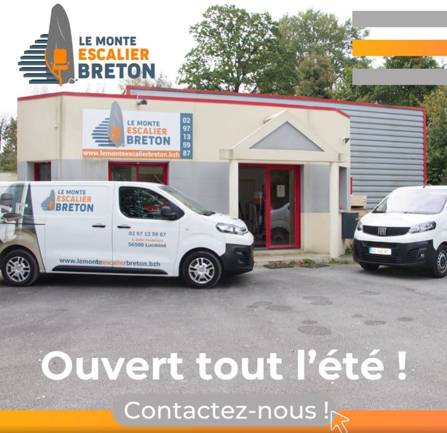 Le Monte Escalier Breton est ouvert tout l'été